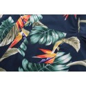 Floral Shirt Male Fashion Foliage Hawaiian Fashion Foliage