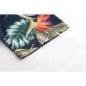 Floral Shirt Male Fashion Foliage Hawaiian Fashion Foliage