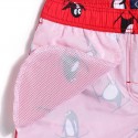 Men's Red Casual Blender Casual Print Penguin