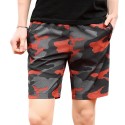 Bermuda Camouflage Print Army Men's Casual Style and Academy