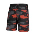 Bermuda Camuflada Estampa Exército Masculino Estilo Casual e Academia