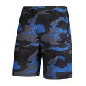 Bermuda Camuflada Estampa Exército Masculino Estilo Casual e Academia