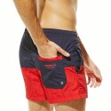 Men's Bermuda Beach Short Two Colors Comfortable with Handbags