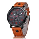 Casual Unisex Watches Various Colors Bracelet Leather Quartz