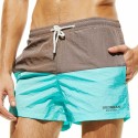 Men's Bermuda Beach Short Two Colors Comfortable with Handbags