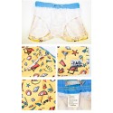 Short Beach Yellow Print Instagram Famous Summer Edition