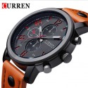 Casual Unisex Watches Various Colors Bracelet Leather Quartz