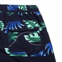 Male Floral Print Pattern Tropical Short Brazil Striped Beach Fashion