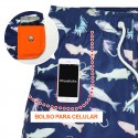 Beach Casual Men's Fashion Casual Printed Fish Cute Ocean