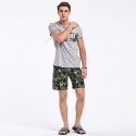 Bermuda Surfwear Masculino Casual Estampado Floral Moda Verão Calitta