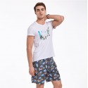 Short Short Hawaiian Beach Boys Summer Holidays Stamped