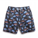 Short Short Hawaiian Beach Boys Summer Holidays Stamped