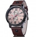 Casual Unisex Watches Various Colors Bracelet Leather Quartz