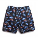 Short Short Hawaiian Beach Boys Summer Holidays Stamped