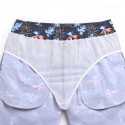 Short Short Hawaiian Beach Boys Summer Holidays Stamped