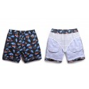 Short Short Hawaiian Beach Boys Summer Holidays Stamped