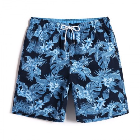 Hawaiian Bermuda Men Floral Print Summer Holidays