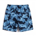 Hawaiian Bermuda Men Floral Print Summer Holidays