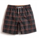 Bermuda Casual Checked Men's Comfortable Social