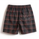 Bermuda Casual Checked Men's Comfortable Social