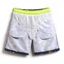 Short Mauritius Short Men's Casual Print Geek Swimming Pool