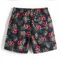 Short Male Floral Short for Mixer Fashion Summer Pool and Beach