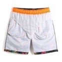 Short Male Floral Short for Mixer Fashion Summer Pool and Beach