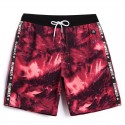 Short Hurley Estampado Masculino Casual Batedeira Mauricinho