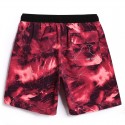 Short Hurley Estampado Masculino Casual Batedeira Mauricinho