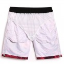 Short Hurley Estampado Masculino Casual Batedeira Mauricinho