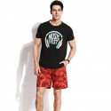 Men's Stylish Casual Short For Daily Use Printed