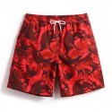 Men's Stylish Casual Short For Daily Use Printed