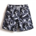 Men's Stylish Casual Short For Daily Use Printed