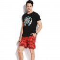 Men's Stylish Casual Short For Daily Use Printed