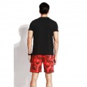 Men's Stylish Casual Short For Daily Use Printed