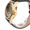 Watch Gold Automatic color Stylish Male Skeletal