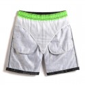 Degrade City Black and White Comfortable Patterned Training Bermuda