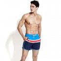 Men's Striped Bath Shorts by Hollywood Film Artists