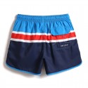 Men's Striped Bath Shorts by Hollywood Film Artists