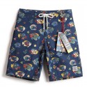 Men's Casual Cotton Bermuda Floral Print for Everyday Wear