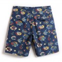 Men's Casual Cotton Bermuda Floral Print for Everyday Wear