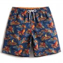 Men's Short Flowered Beach Short Summer Beach Vacation