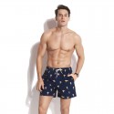 Short Masculino Curto de Peixe Carpas Casual de Batedeira Moda Verão