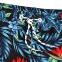 Men's Lotus Flower Print with Beautiful Colorful Colorful Color Print