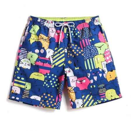 Short Super Colorido Estilo Poc Juveniel Influenciadores Tumblr