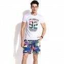 Short Super Colorido Estilo Poc Juveniel Influenciadores Tumblr