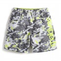 Men's Bermuda Training Camouflage Print Military Casual Summer