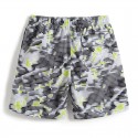 Men's Bermuda Training Camouflage Print Military Casual Summer