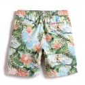 Short Flowered Sea and Jungle Male Casual Fashion Beach Bath and Pool