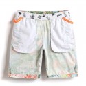 Short Florido Mar e Selva Masculino Casual Moda Banho Praia e Piscina